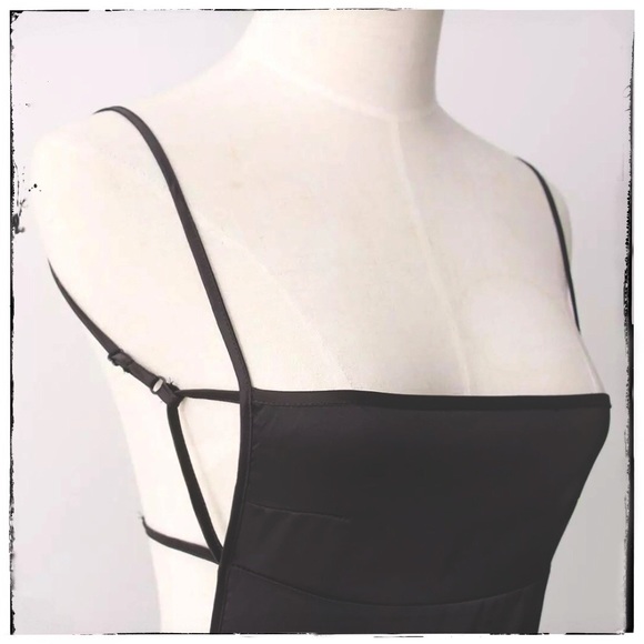 LOVE soft stretchy slip mini spaghetti strap dress - Picture 7 of 8